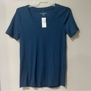 Maurices Teal Short Sleeve Tee